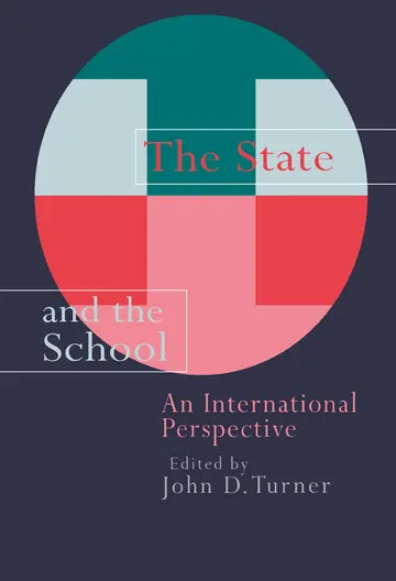 Cover of The State and the School