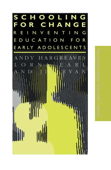 Cover of Schooling for Change