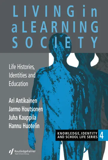 Cover of Living in A Learning Society