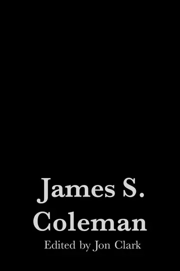 Cover of James S. Coleman