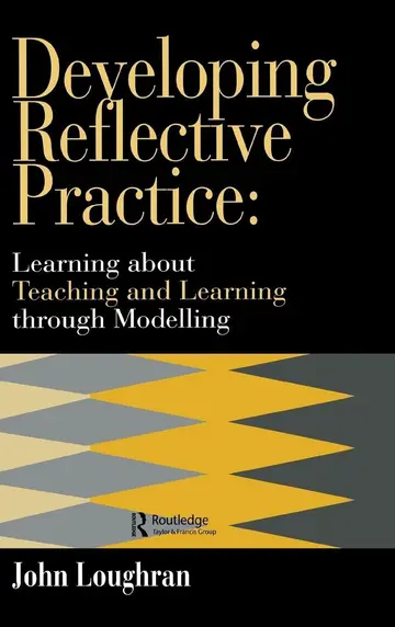 Cover of Developing Reflective Practice