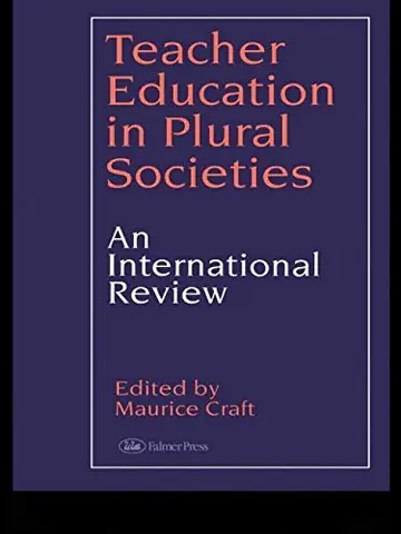 Cover of Teacher Education in Plural Societies