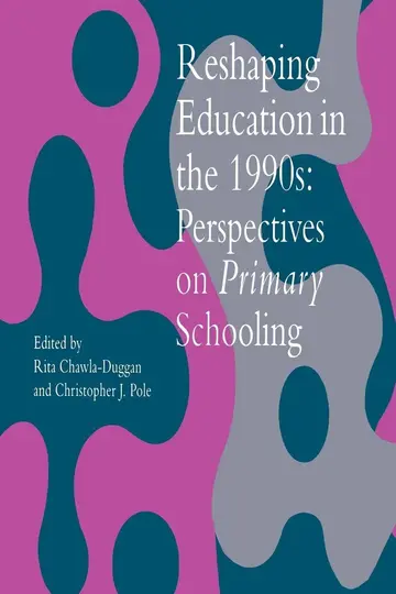 Cover of Reshaping Education in the 1990s