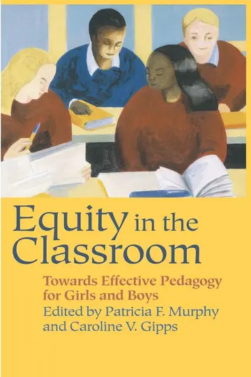 Cover of Equity in the Classroom