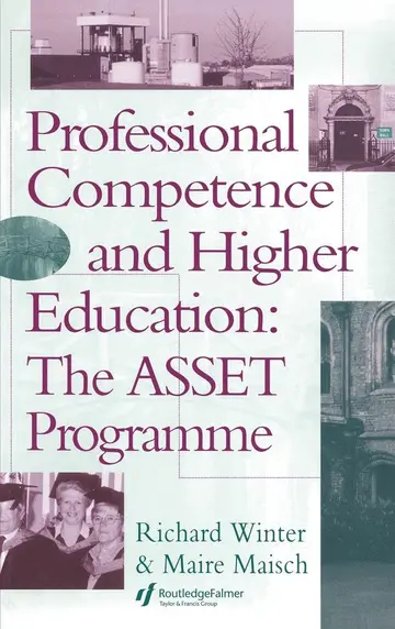Cover of Professional Competence and Higher Education