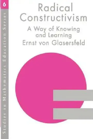 Cover of Radical Constructivism
