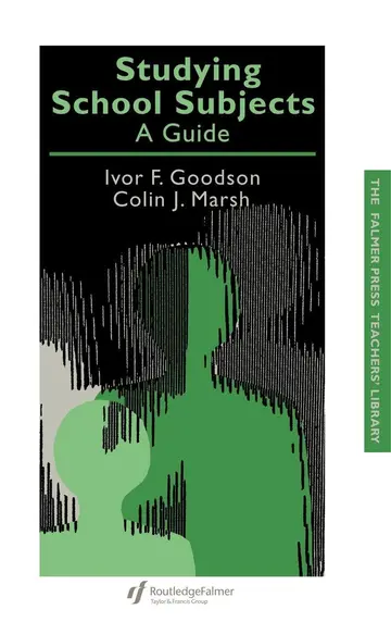 Cover of Studying School Subjects
