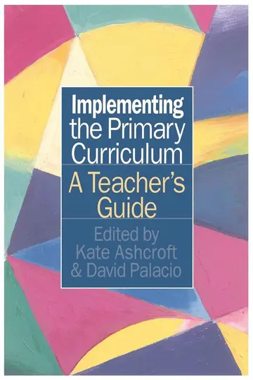 Cover of Implementing the Primary Curriculum