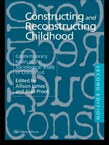 Cover of Constructing and Reconstructing Childhood