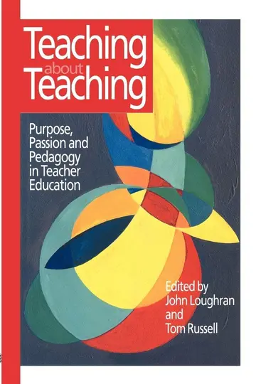 Cover of Teaching About Teaching