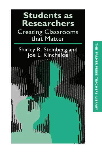 Cover of Students as Researchers
