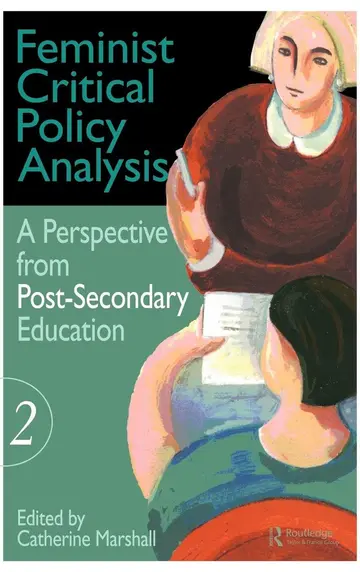 Cover of Feminist Critical Policy Analysis II
