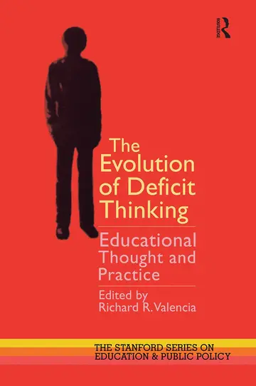 Cover of The Evolution of Deficit Thinking