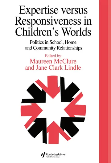 Cover of Expertise Versus Responsiveness in Children's Worlds