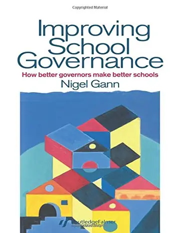 Cover of Improving School Governance