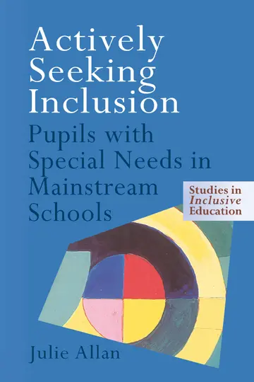 Cover of Actively Seeking Inclusion