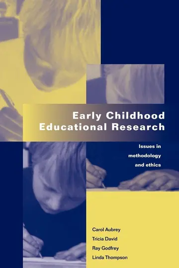 Cover of Early Childhood Educational Research