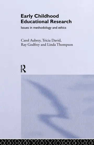 Cover of Early Childhood Educational Research
