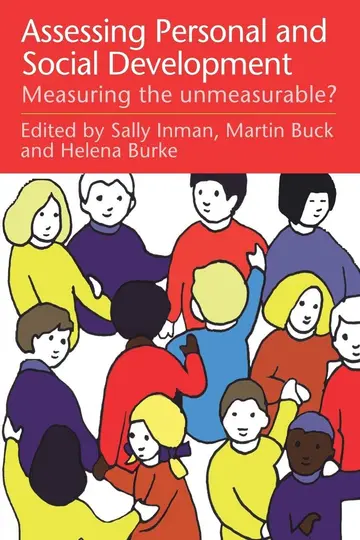 Cover of Assessing Personal and Social Development
