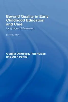 Cover of Beyond Quality in Early Childhood Education and Care