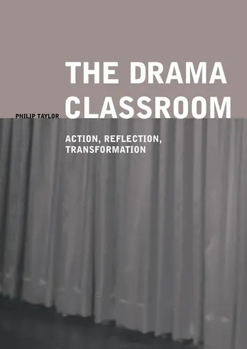 Cover of The Drama Classroom
