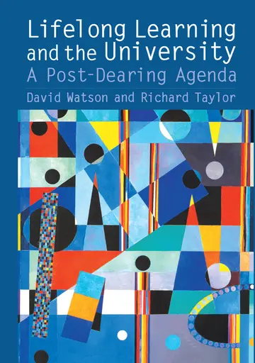 Cover of Lifelong Learning and the University
