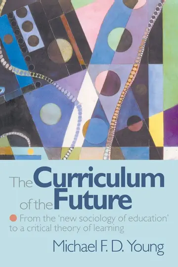 Cover of The Curriculum of the Future