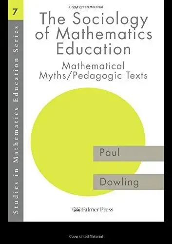 Cover of The Sociology of Mathematics Education
