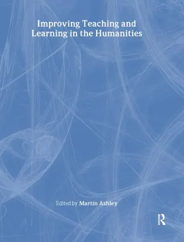 Cover of Improving Teaching and Learning in the Humanities