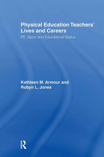Cover of Physical Education Teachers' Lives and Careers