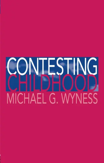 Cover of Contesting Childhood