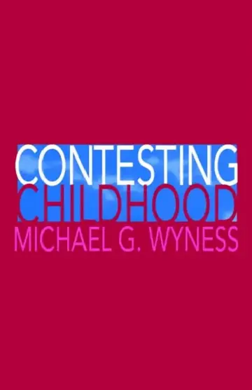 Cover of Contesting Childhood