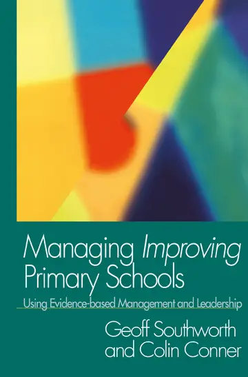 Cover of Managing Improving Primary Schools