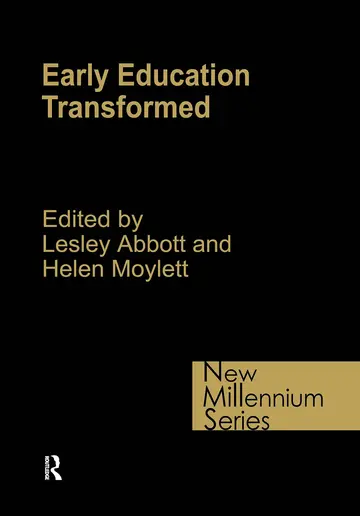 Cover of Early Education Reformed