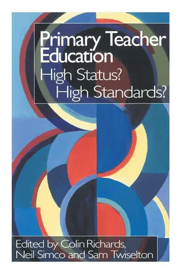 Cover of Primary Teacher Education