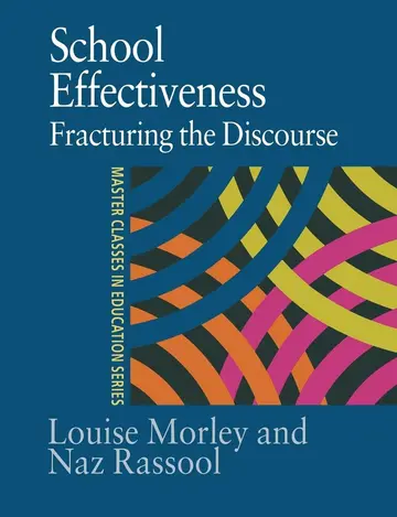 Cover of School Effectiveness