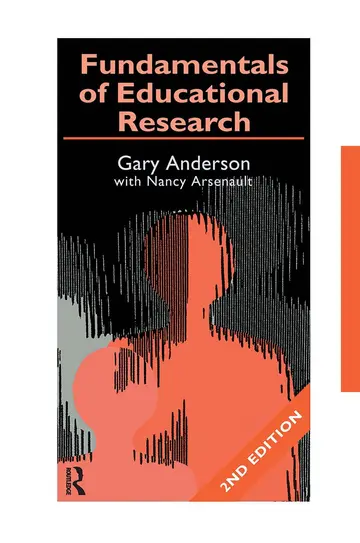 Cover of Fundamentals of Educational Research