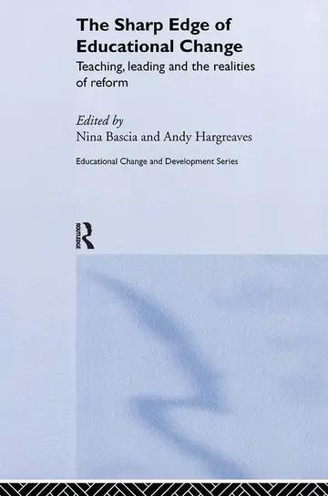 Cover of The Sharp Edge of Educational Change