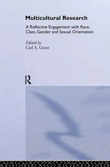 Cover of Multicultural Research