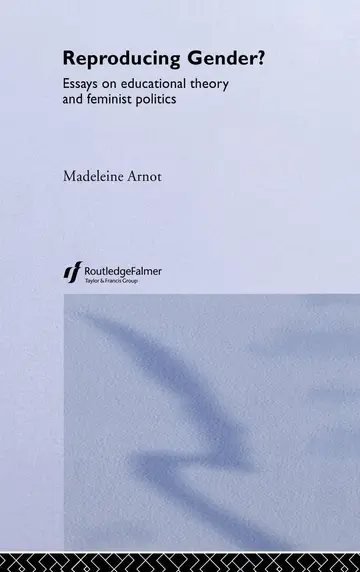 Cover of Reproducing Gender?