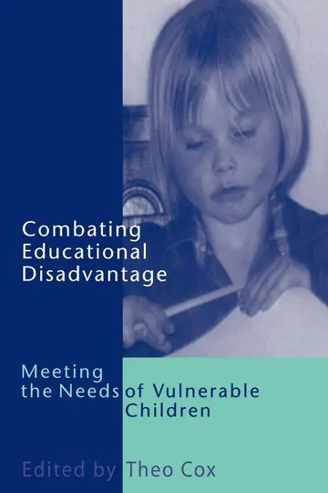 Cover of Combating Educational Disadvantage