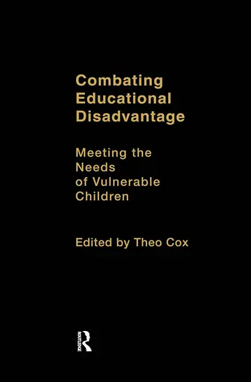 Cover of Combating Educational Disadvantage