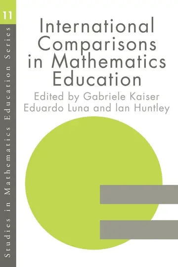 Cover of International Comparisons in Mathematics Education