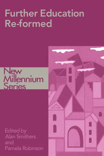 Cover of Further Education Re-formed