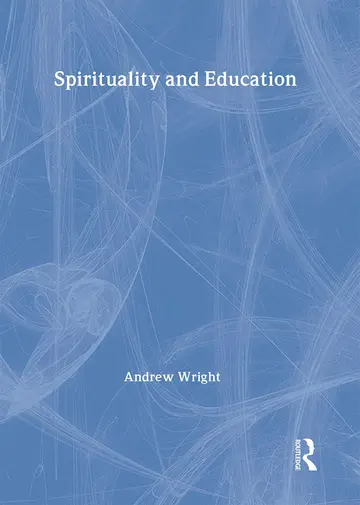 Cover of Spirituality and Education