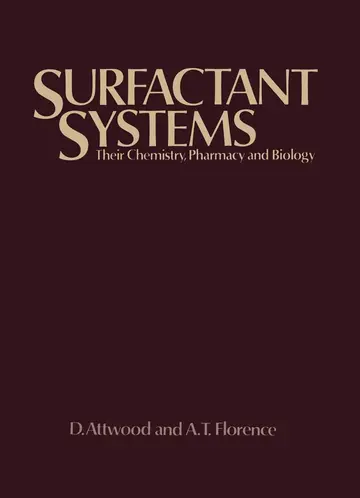 Cover of Surfactant Systems