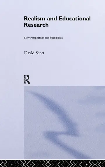 Cover of Realism and Educational Research