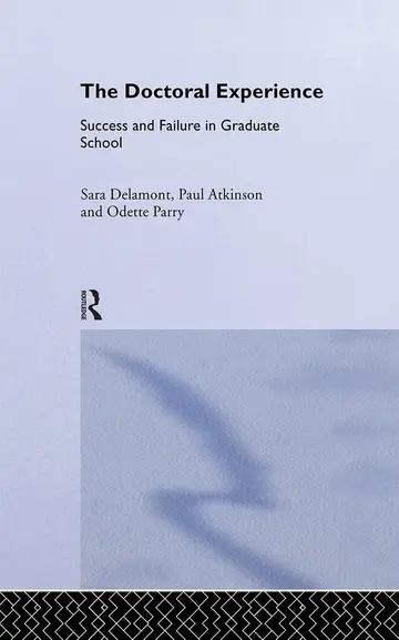 Cover of The Doctoral Experience