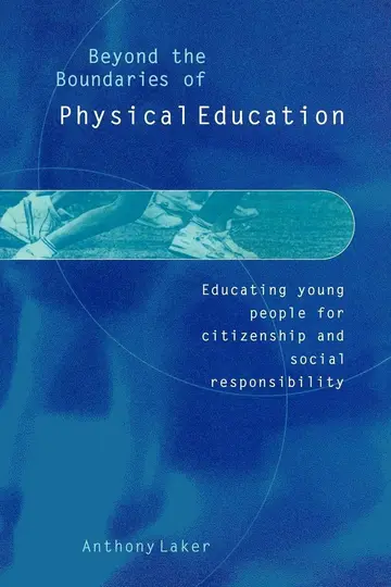 Cover of Beyond the Boundaries of Physical Education