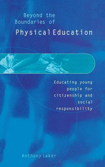 Cover of Beyond the Boundaries of Physical Education